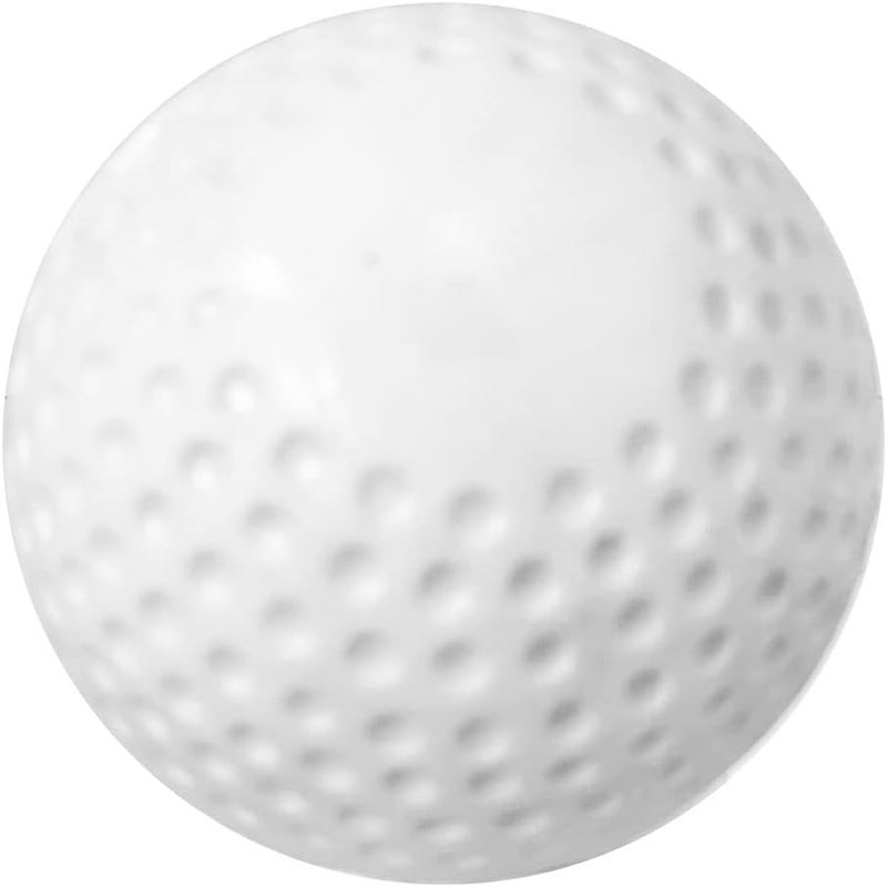 IPERFORM Field Hockey Balls Dimple Smooth Shiny Glitter Available in White Silver Yellow Orange Black Golden Colors - Buy One Ball or Pack of Six Balls - Image 5